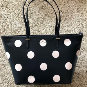 NWT Kate Spade Medium Harmony Polka Dot Bag
